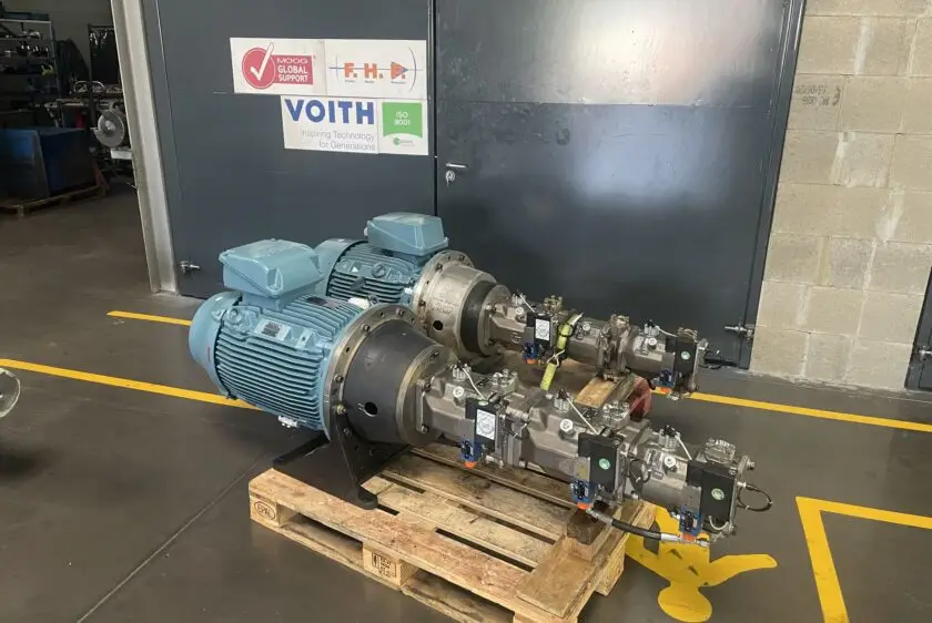 Livraison de motopompes