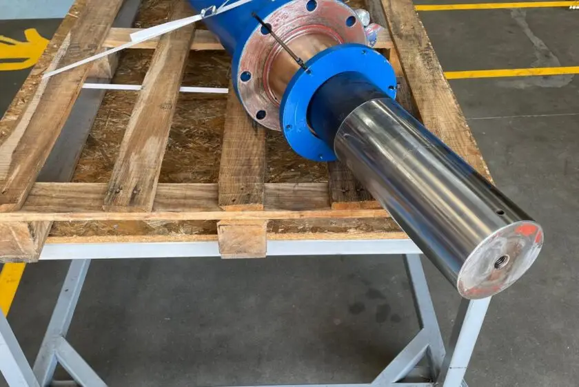 Remise en état d'un vérin