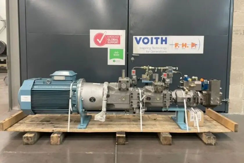 Remise en état d'une pompe quadruple