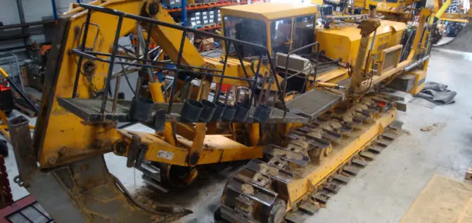 Maintenance hydraulique