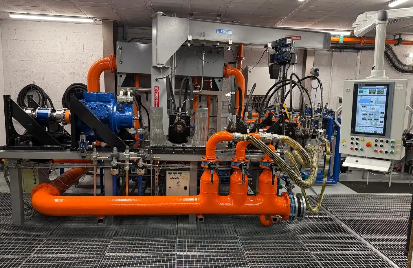 Banc d'essai pompes et moteurs hydrauliques