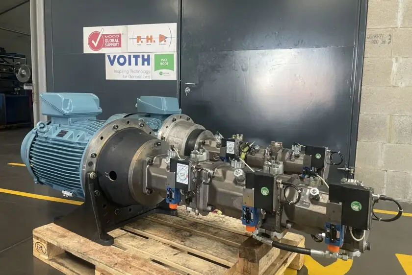 Réparation de moteur hydraulique