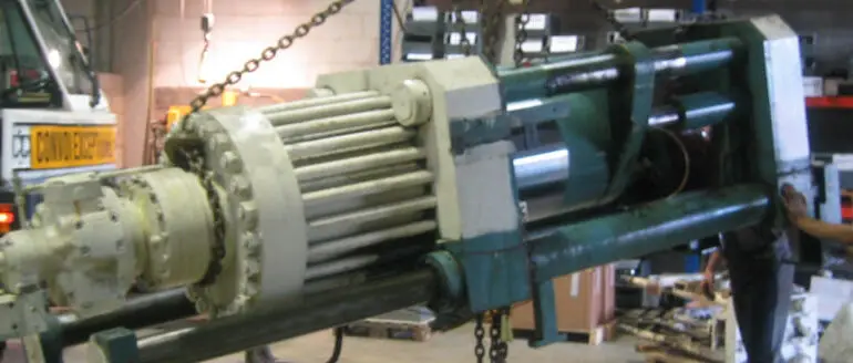 Réparation hydraulique