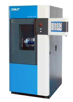 Machine de fabrication de joints hydrauliques SKF