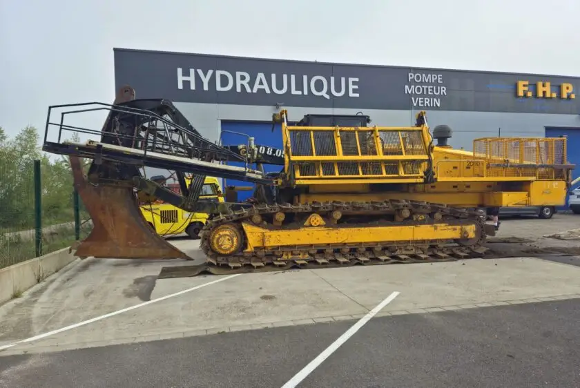 Entretien complet d'une sous-soleuse 40T